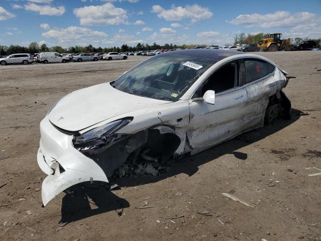  TESLA MODEL 3 2018 White