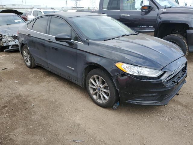  FORD FUSION 2017 Black