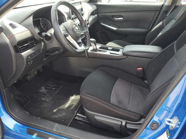  NISSAN SENTRA 2021 Granatowy