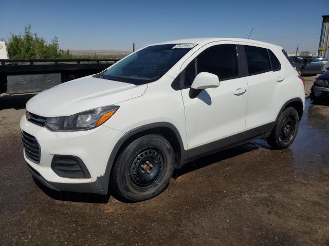  CHEVROLET TRAX 2018 Biały