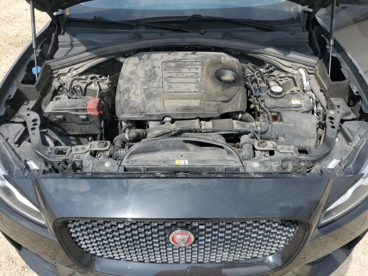 2020 Jaguar F-Pace Checkered Flag VIN: SADCP2FX5LA651507 Lot: 51790125
