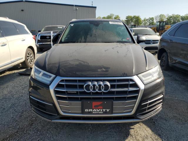  AUDI Q5 2018 Черный
