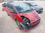 2011 CITROEN C4 PICASSO for sale at Copart BRISTOL