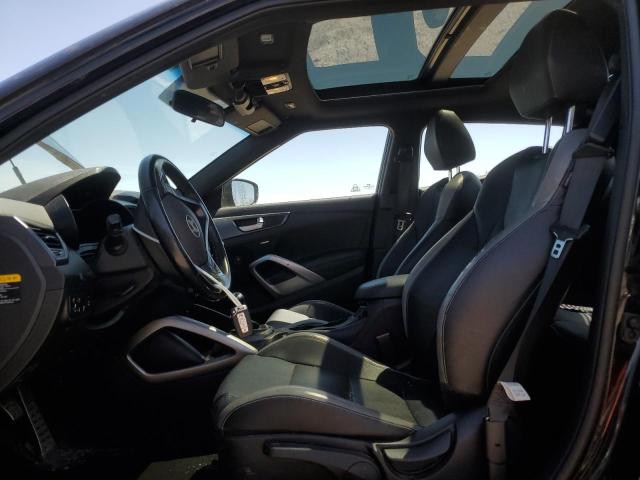 2017 HYUNDAI VELOSTER TURBO