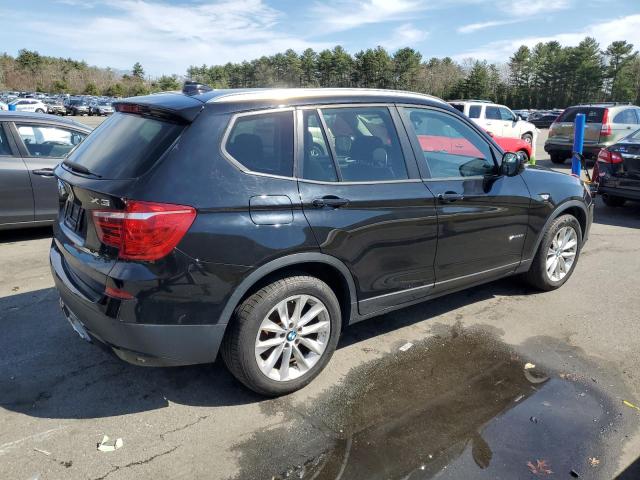  BMW X3 2014 Czarny
