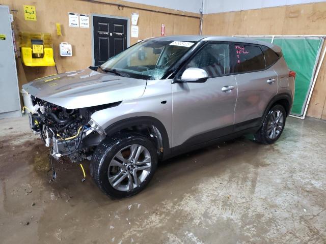  KIA SELTOS 2021 Szary