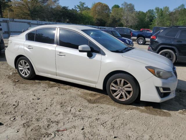  SUBARU IMPREZA 2015 Білий