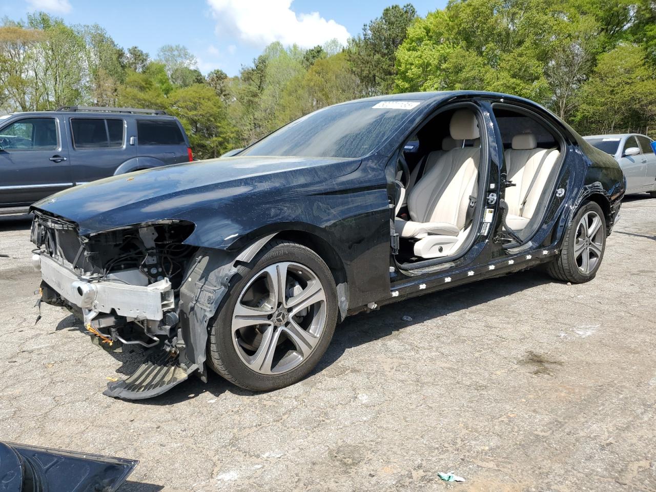 2018 Mercedes-Benz E 300 4Matic на продаже в Austell, GA - Front End