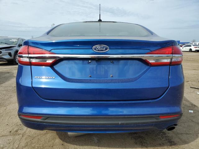  FORD FUSION 2017 Granatowy