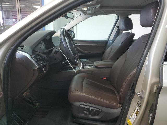  BMW X5 2014 tan