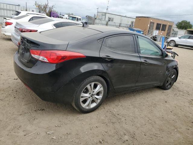  HYUNDAI ELANTRA 2013 Черный