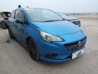 2017 VAUXHALL CORSA LIMI for sale at Copart PETERLEE