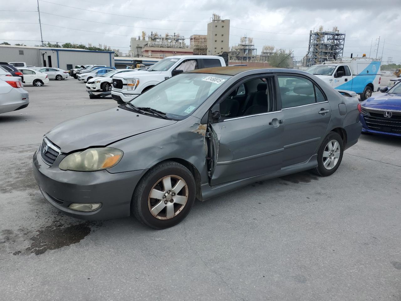 2005 Toyota Corolla Ce للبيع في New Orleans، LA - Side