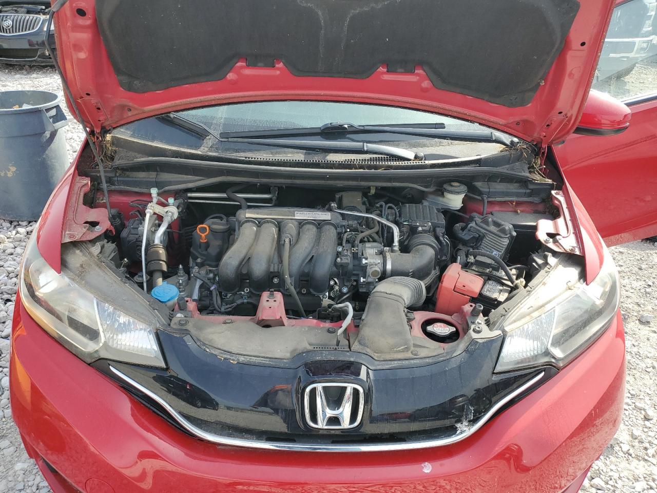 2016 Honda Fit Ex VIN: JHMGK5H76GX024732 Lot: 53438475