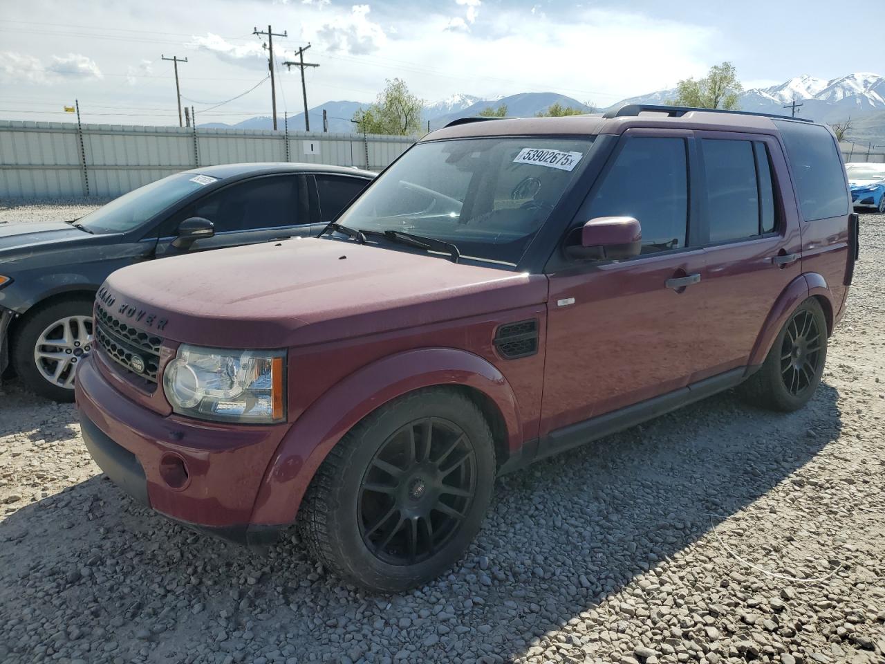 2012 Land Rover Lr4 Hse en Venta en Magna, UT - Mechanical