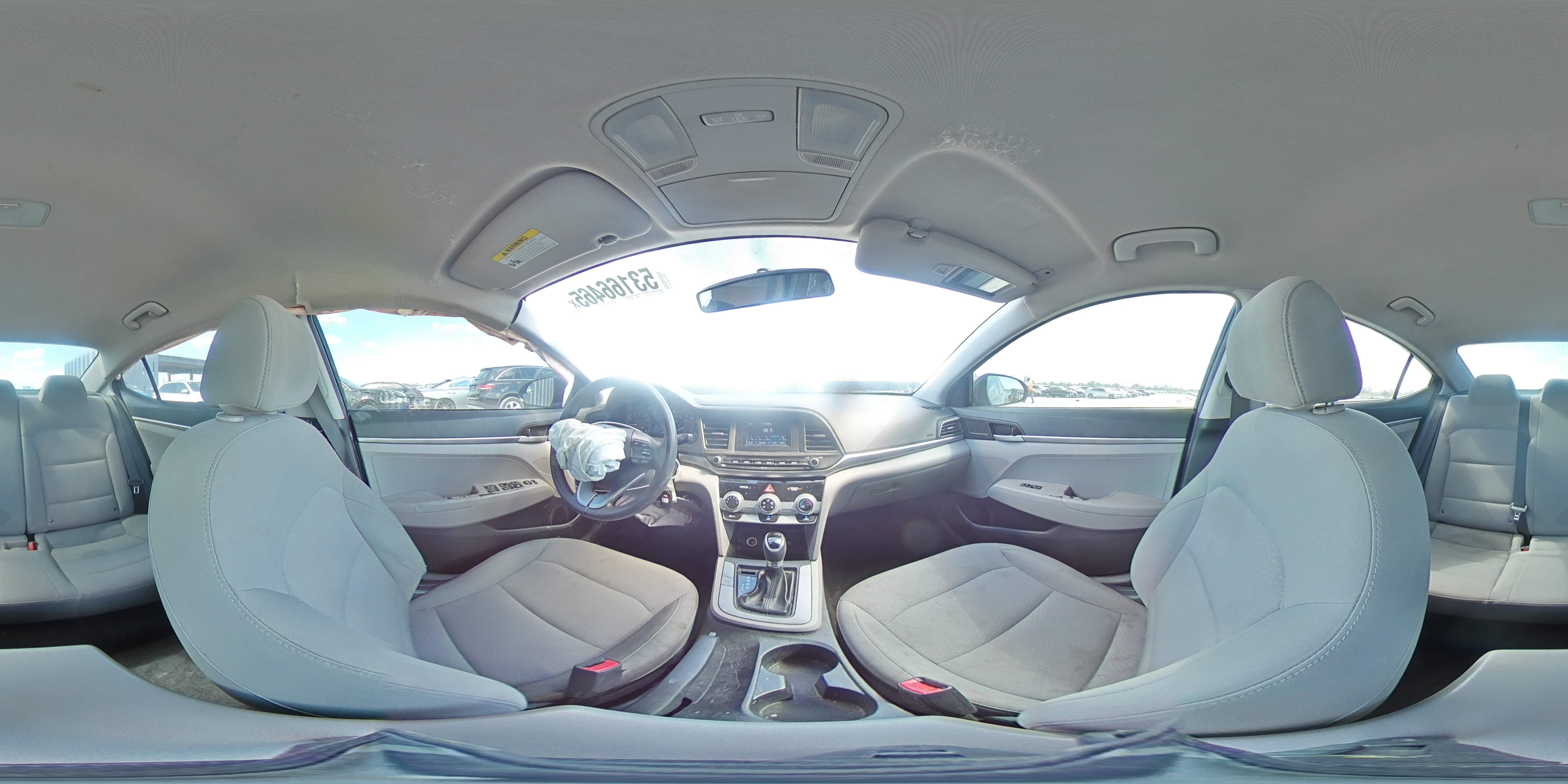 2019 Hyundai Elantra Se VIN: 5NPD74LF4KH458702 Lot: 53166465