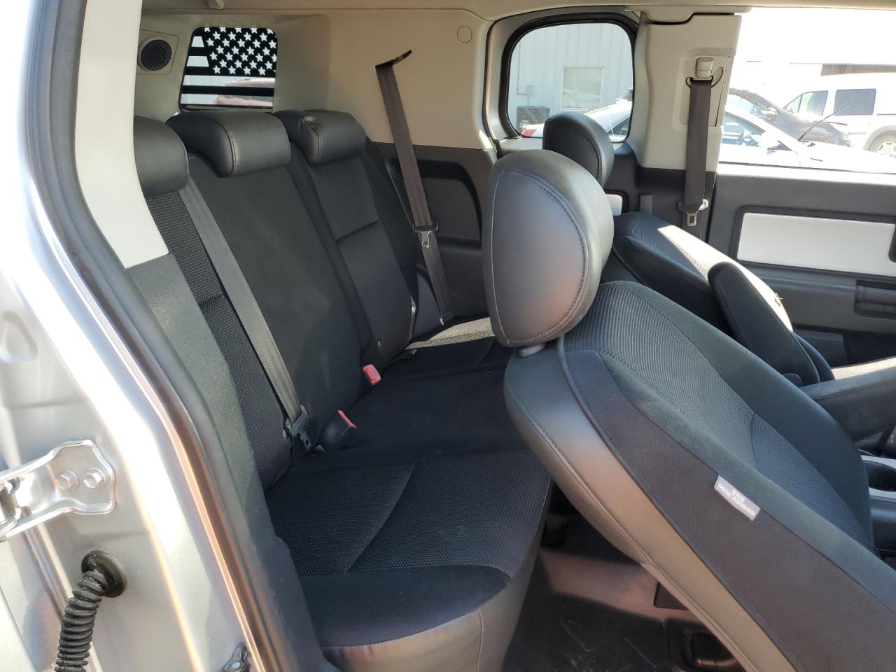 2007 Toyota Fj Cruiser VIN: JTEBU11F770017079 Lot: 53704055