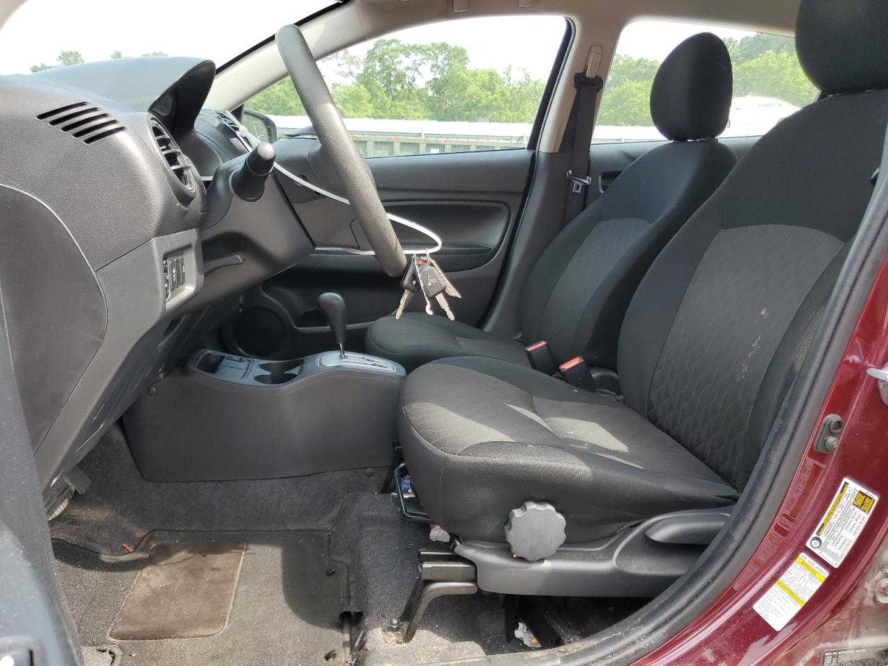 2024 Mitsubishi Mirage Es VIN: ML32AUHJ1RH001699 Lot: 54004265