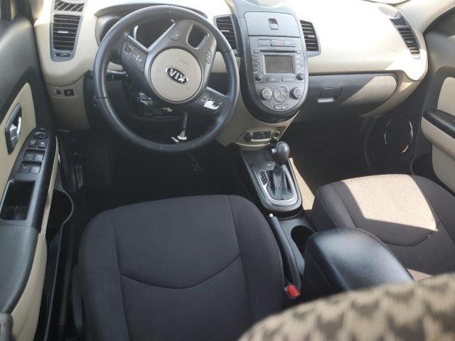  KIA SOUL 2013 Srebrny