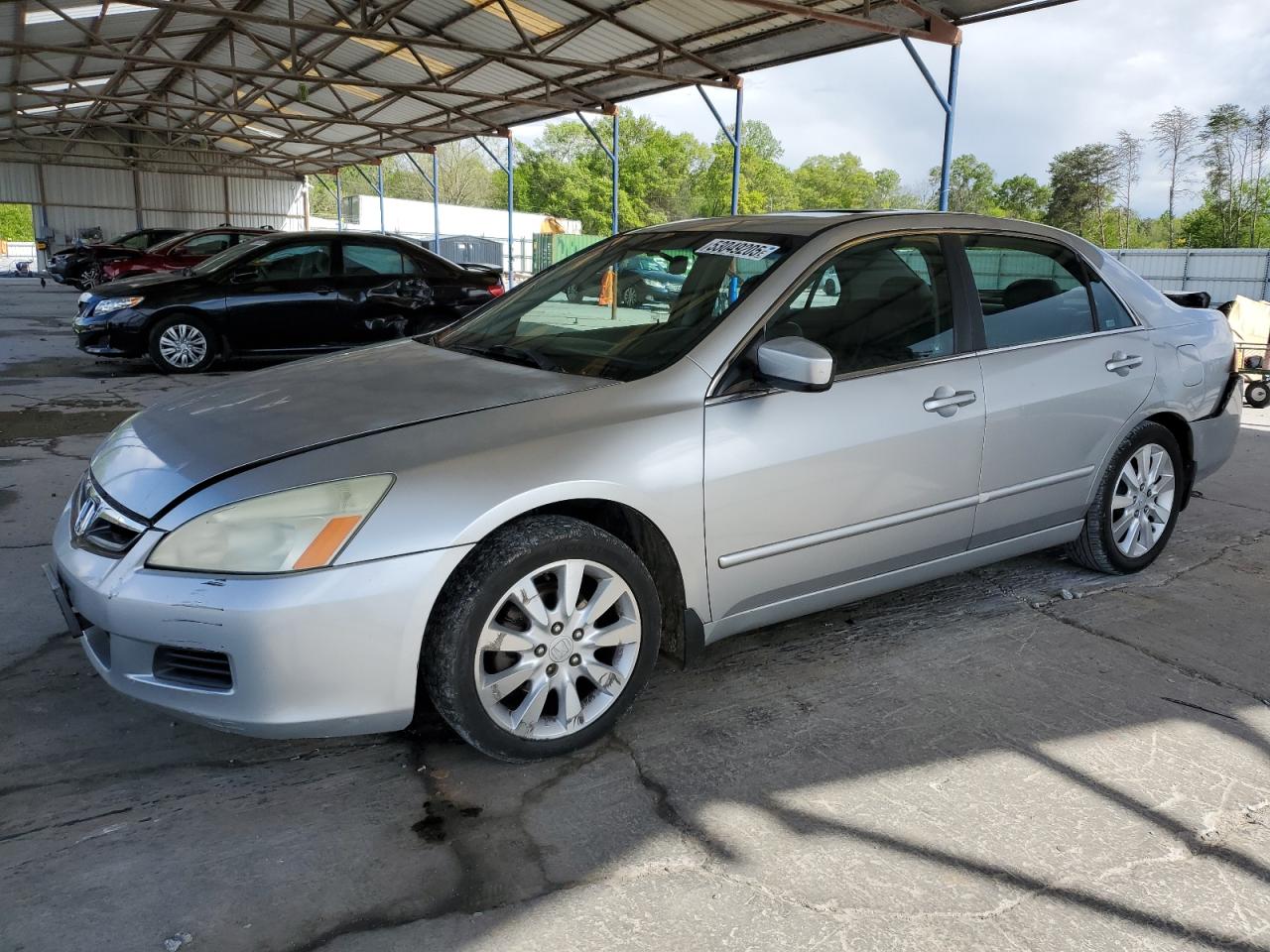 2006 Honda Accord Ex de vânzare în Cartersville, GA - Rear End