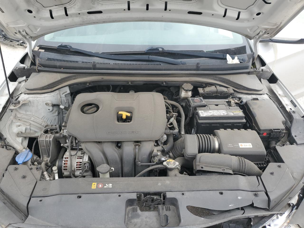 2019 Hyundai Elantra Se VIN: 5NPD74LF9KH495941 Lot: 53266755