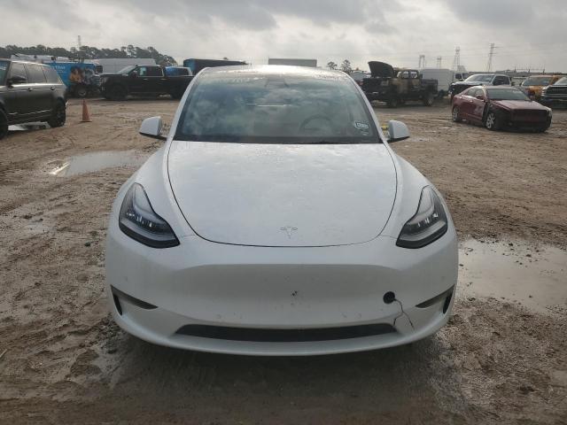  TESLA MODEL Y 2021 Белы