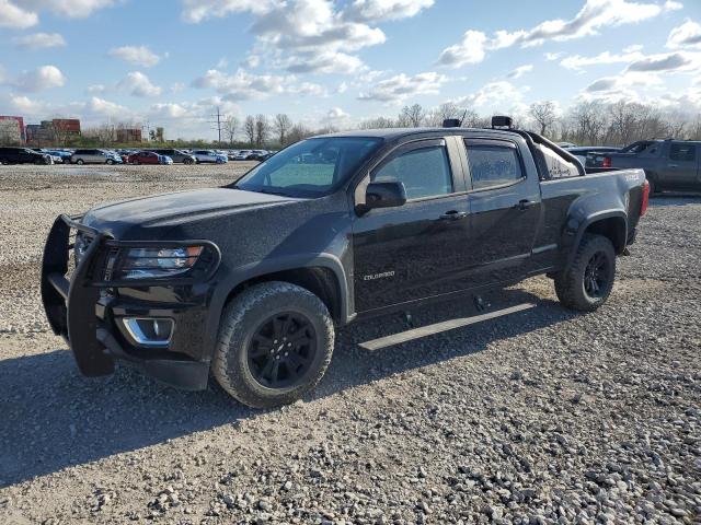  CHEVROLET COLORADO 2016 Черный