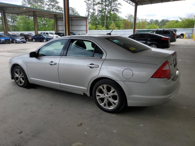 Sedans FORD FUSION 2012 Srebrny