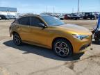 2023 Alfa Romeo Stelvio Ti продається в Woodhaven, MI - Rear End