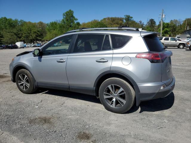  TOYOTA RAV4 2018 Silver