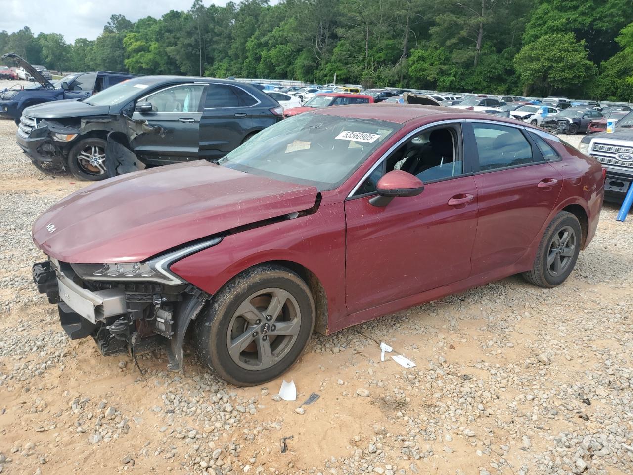 2022 Kia K5 Lxs for Sale in Eight Mile, AL - Side