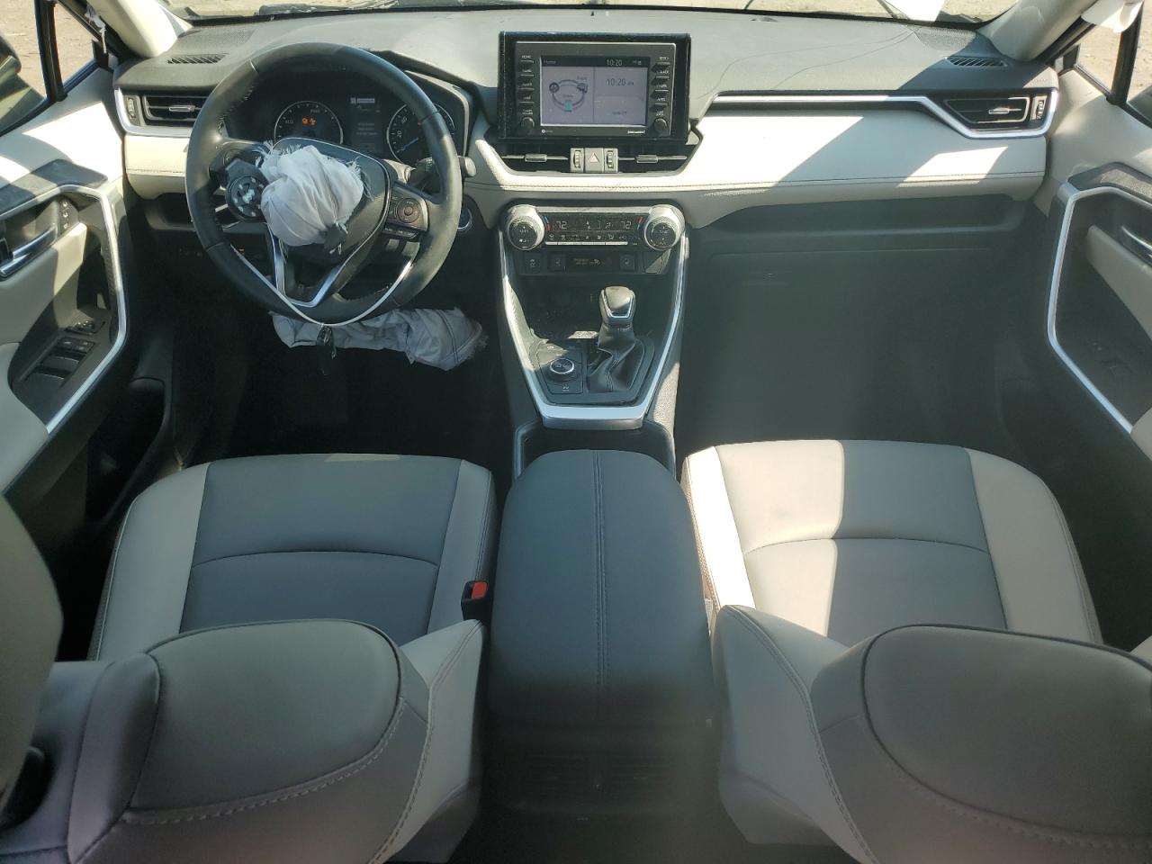 2022 Toyota Rav4 Xle Premium VIN: JTMB6RFV6ND057009 Lot: 55053905