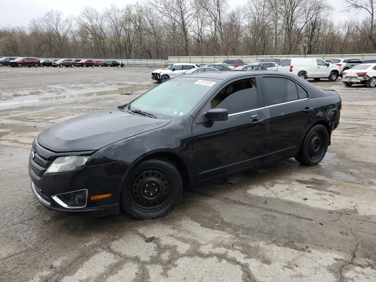 2011 Ford Fusion Sel за продажба в Ellwood City, PA - Rear End