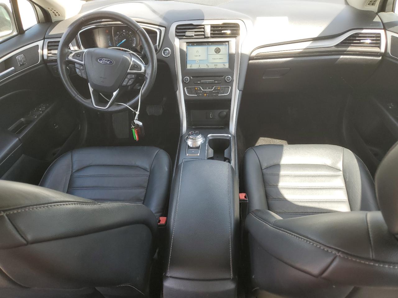 2018 Ford Fusion Se Hybrid VIN: 3FA6P0LU6JR281930 Lot: 54032965