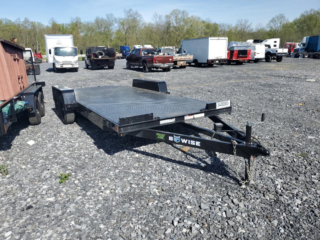 2024 'Other Heavy Equipment' Trailer იყიდება Grantville-ში, PA - Minor Dent/Scratches