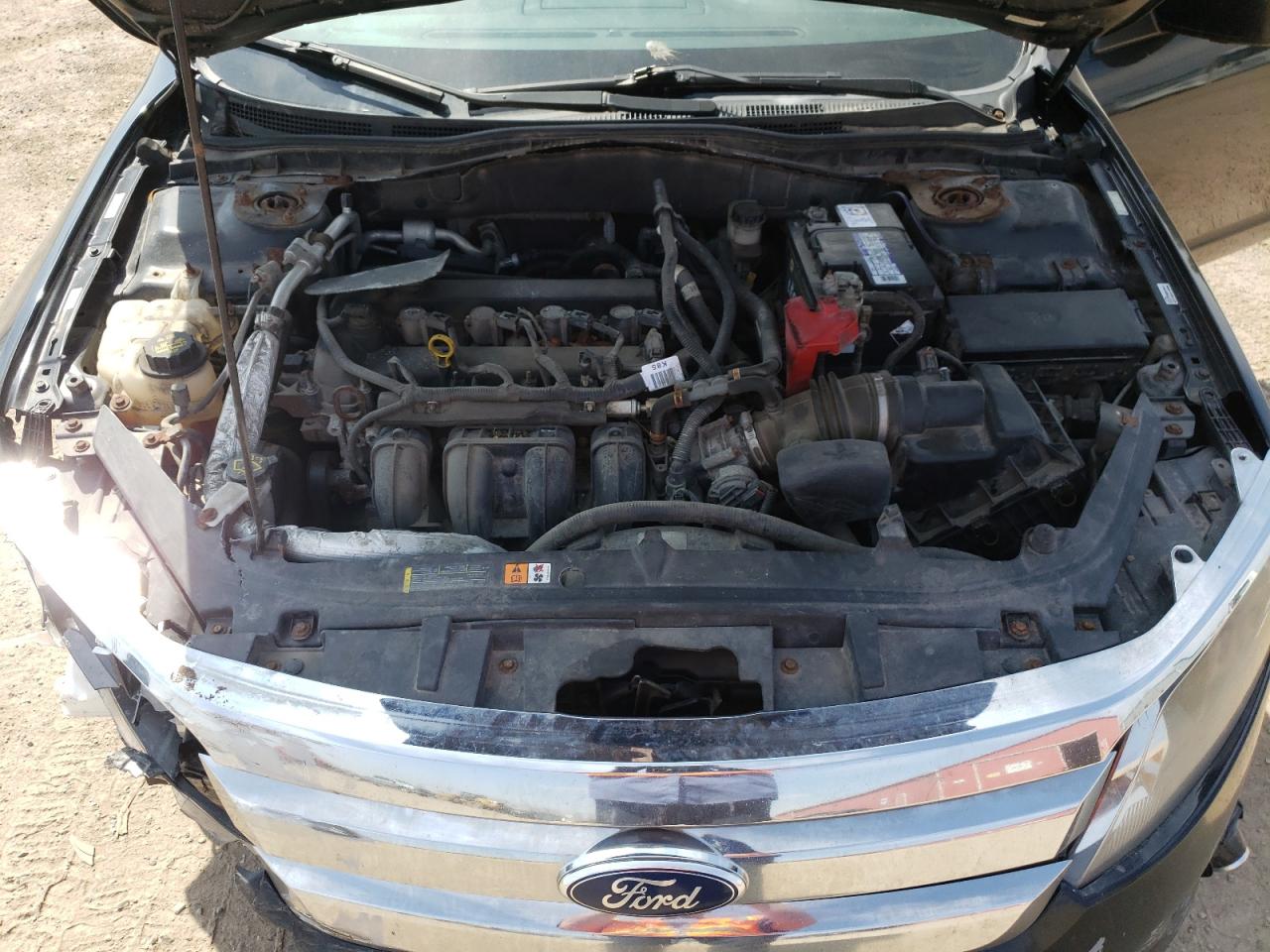 2012 Ford Fusion Se VIN: 3FAHP0HA1CR240275 Lot: 54240545