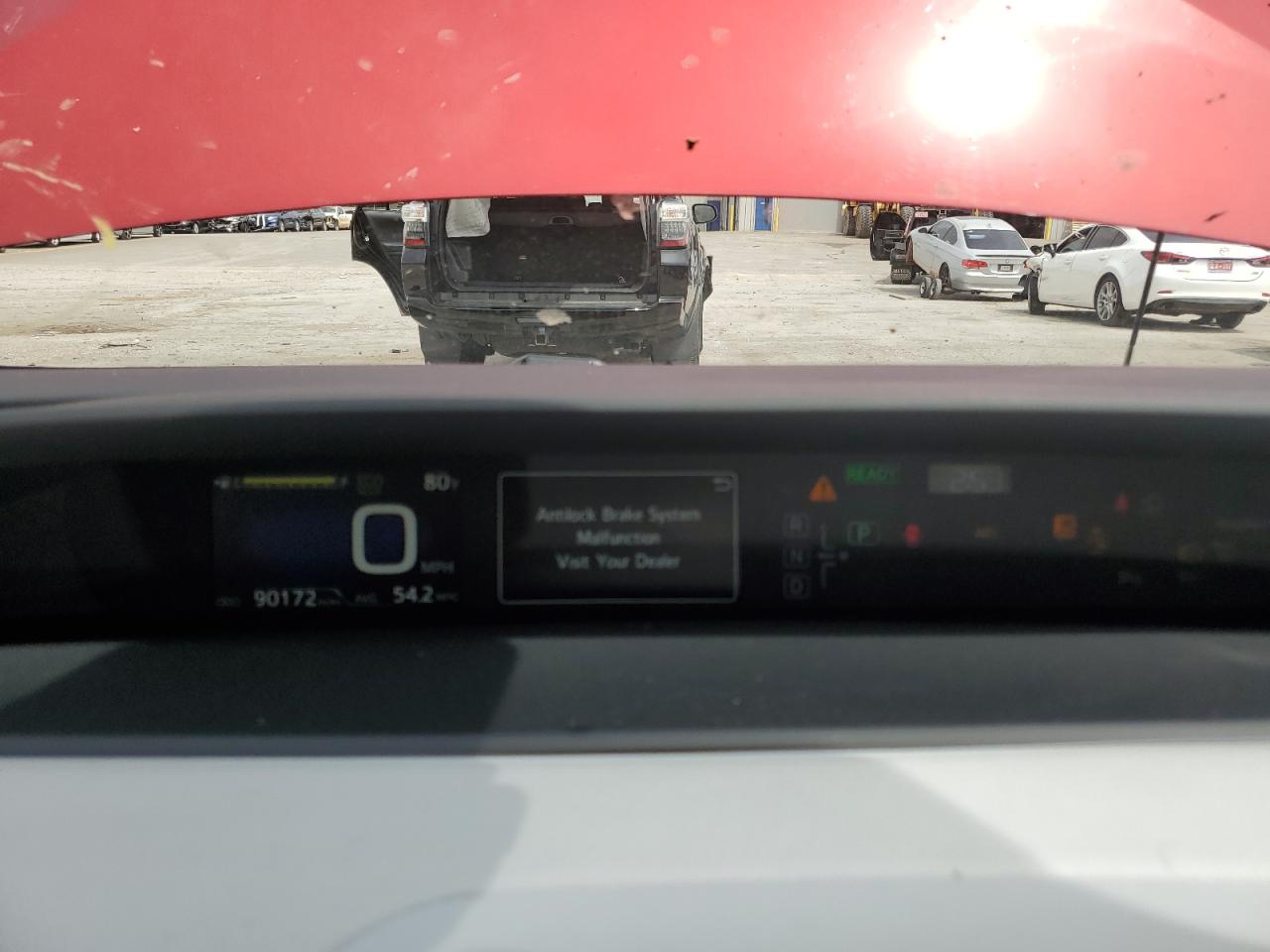 2018 Toyota Prius VIN: JTDKBRFUXJ3590127 Lot: 55040635