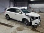 2018 Acura Mdx Technology იყიდება Wheeling-ში, IL - Front End