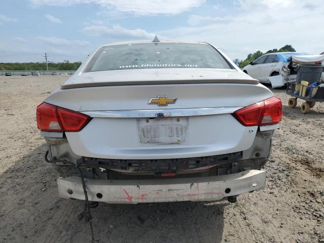 Sedans CHEVROLET IMPALA 2014 Srebrny