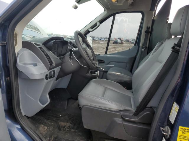  FORD TRANSIT 2015 Blue