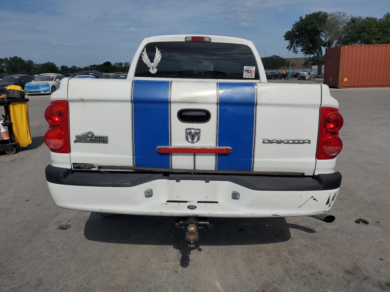 2011 Dodge Dakota Slt VIN: 1D7RE3GK6BS564198 Lot: 54339945