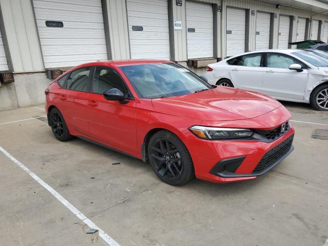  HONDA CIVIC 2024 Red
