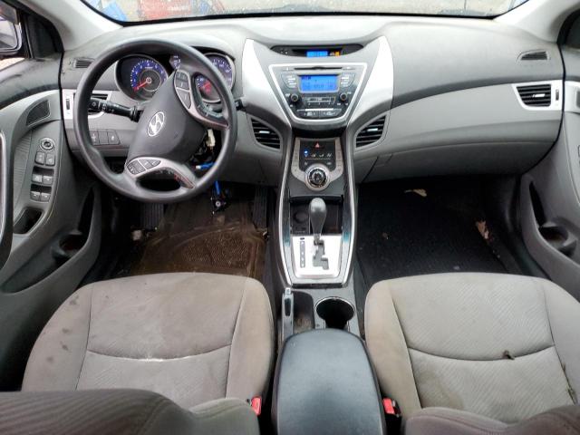 Sedans HYUNDAI ELANTRA 2013 Granatowy