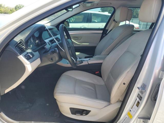  BMW 5 SERIES 2013 Srebrny