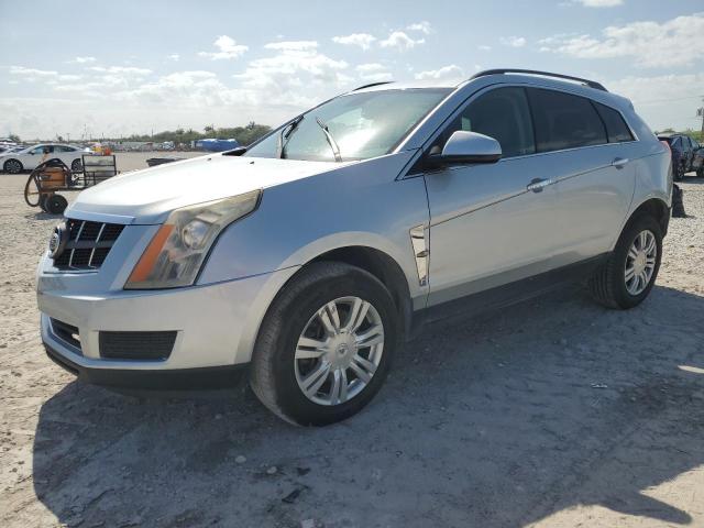  CADILLAC SRX 2012 Сріблястий