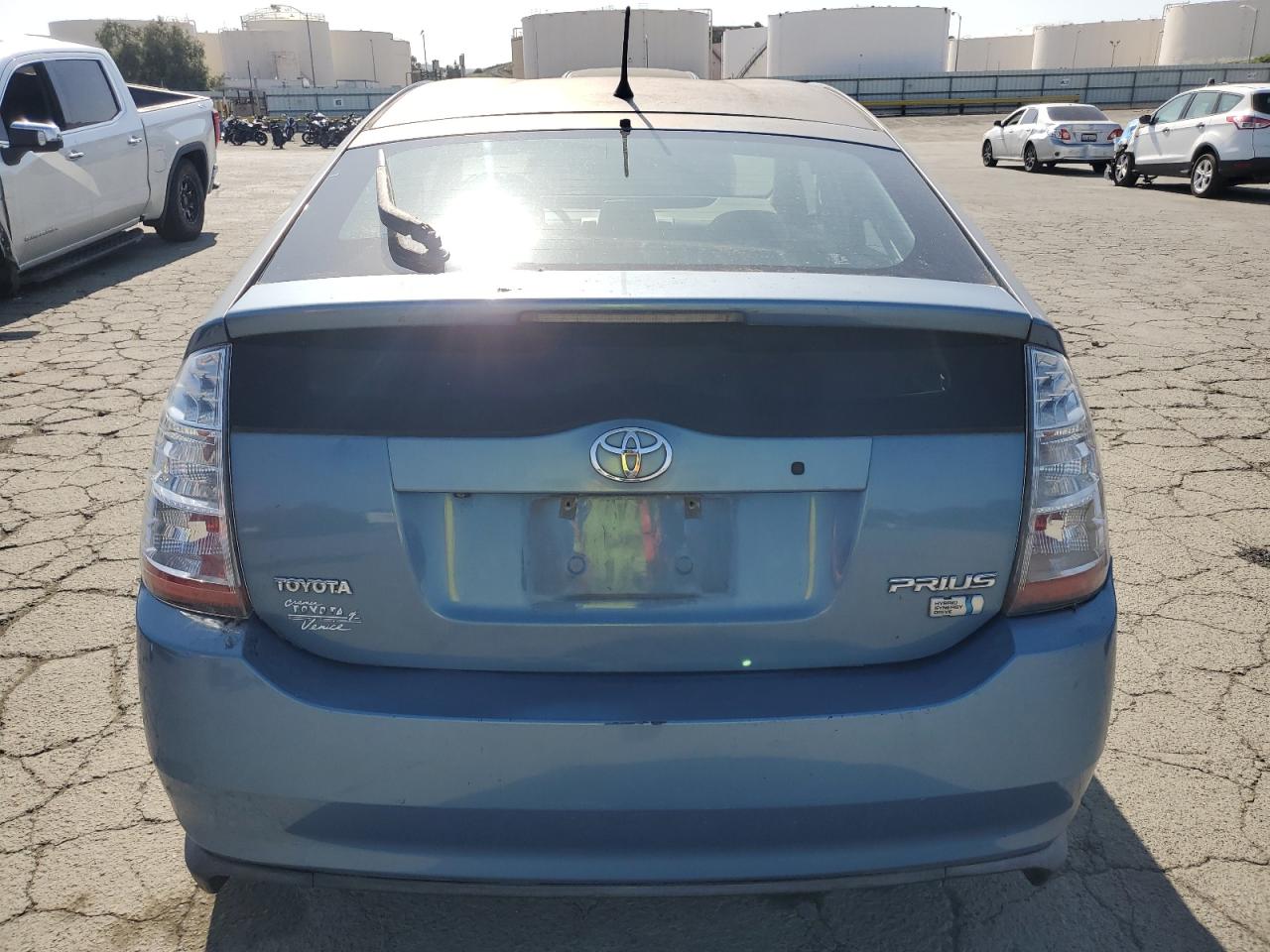 2007 Toyota Prius VIN: JTDKB20U577599383 Lot: 55441975
