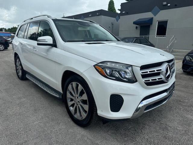Parquets MERCEDES-BENZ GLS-CLASS 2017 White