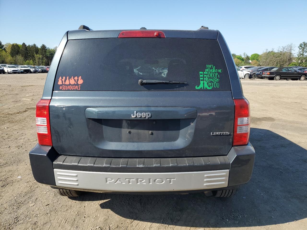 2008 Jeep Patriot Limited VIN: 1J8FT48W38D519042 Lot: 55058055