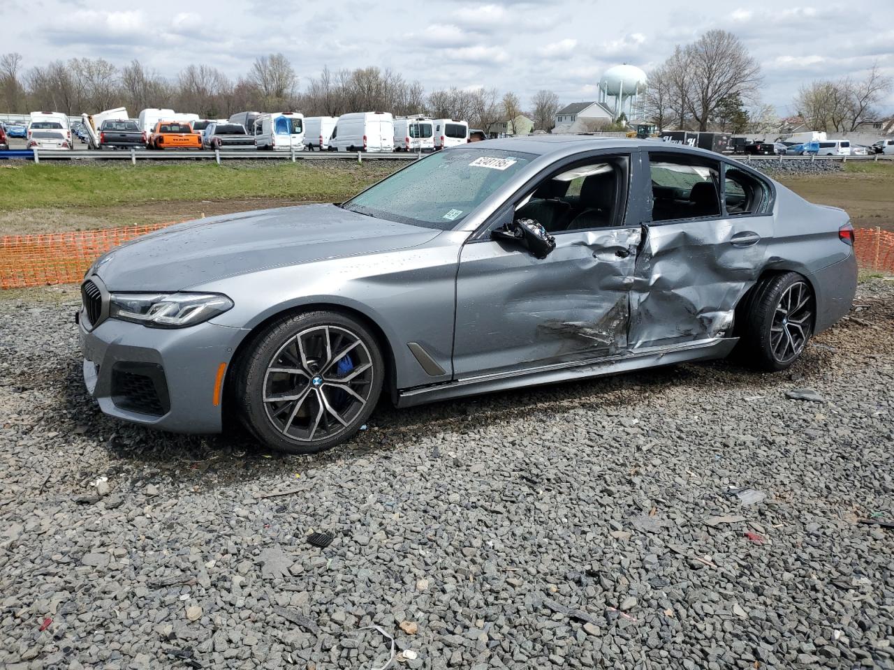 2023 Bmw M550Xi for Sale in Hillsborough, NJ - Side