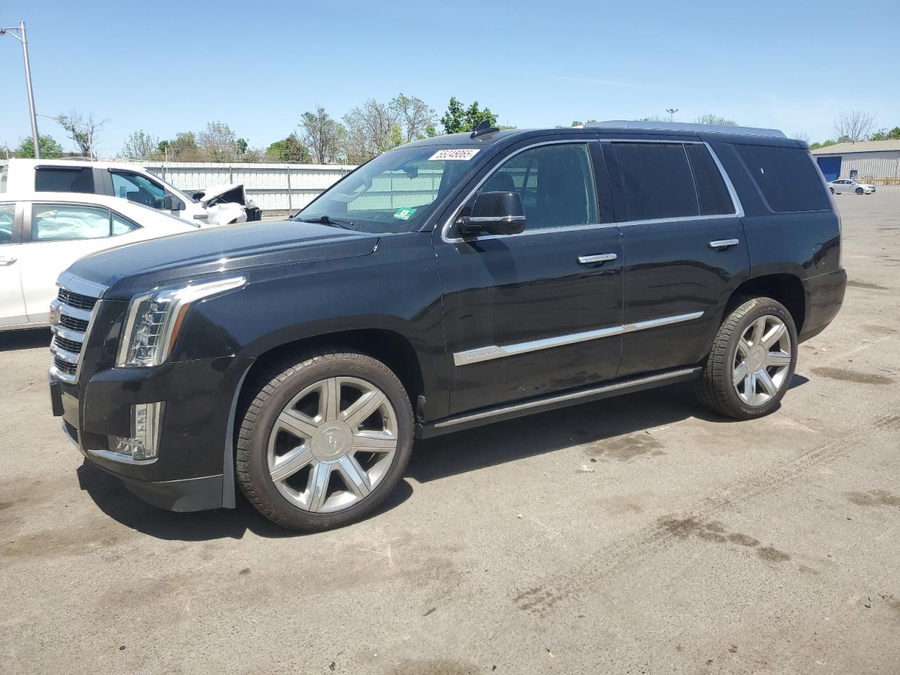 2018 Cadillac Escalade Premium Luxury იყიდება Glassboro-ში, NJ - Minor Dent/Scratches
